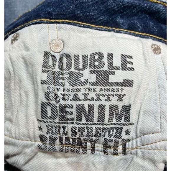 Ralph Lauren Double RL Blue Skinny Jeans - Picture 6 of 9